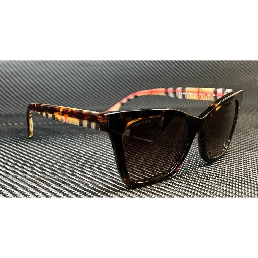 Burberry Brown Havana Women's Sunglasses - Picture 3 of 5